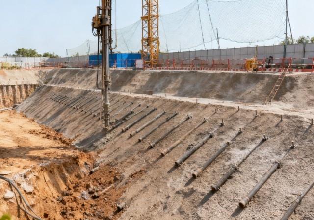 巴南注浆管应用于岩土工程与地基基础领域